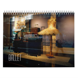 De Kalender van het ballet