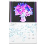 De Kalender van het Kunstwerk van de bloemen 2009 (Feb 2026)