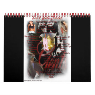 DE KALENDER VAN KALI'Z WETT DREAMZ 2010