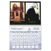 De kalender van Lee en Lindsey (Feb 2026)