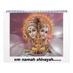 de kalender van Lordshiva