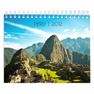 De Kalender van Peru 2012