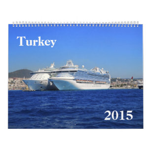 De Kalender van Turkije 2015