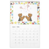 De Kalender van Yorkshire Terrier (Mar 2026)
