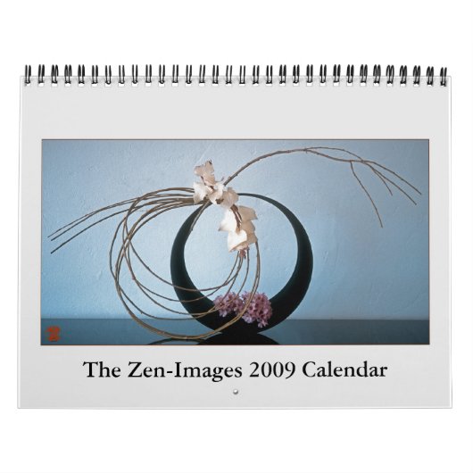 De kalender Zen-Afbeeldingen 2009 (Hoes)
