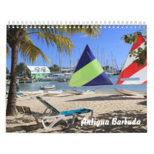 De Kalenders van Barbuda van Antigua Kalender