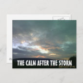 DE KALK NA HET STORM BRIEFKAART (Voorkant / Achterkant)