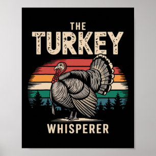 De Kalkoenfluisteraar Thanksgiving Poster