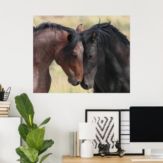 De kalm poster (Thuiskantoor)