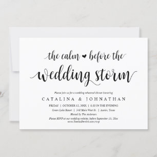 De kalm voor het Storm van de bruiloft, Partij Kaart