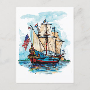 De Kalmar nikkel Briefkaart
