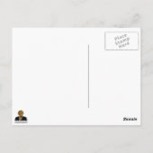 De kalming - Briefkaart (Achterkant)