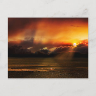 De kalming - Briefkaart