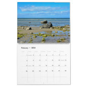 De kalmte en de versoepeling door de zee kalender (Feb 2026)