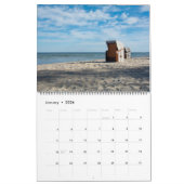 De kalmte en de versoepeling door de zee kalender (Jan 2026)