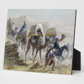 De kamelentrein uit 'Constantinopel' en de Blac Fotoplaat (Zijkant)