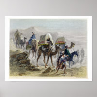 De kamelentrein uit 'Constantinopel' en de Blac
