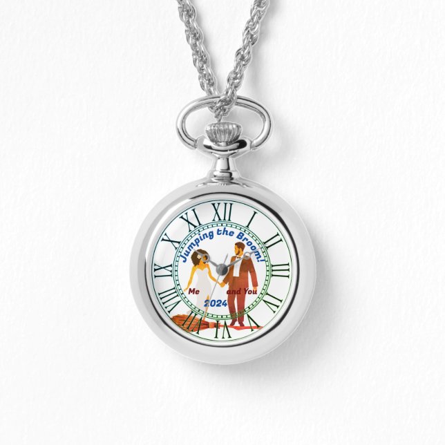 De kamer pompen horloge (Voorkant)