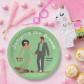 De kamer pompen papieren bordje (Feest)