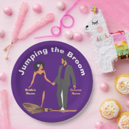 De kamer pompen papieren bordje