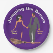 De kamer pompen papieren bordje (Voorkant)