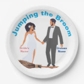 De kamer pompen papieren bordje (Voorkant)