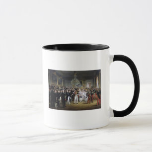 De Kamer van Afgevaardigden in het Koninklijk Pale Mok