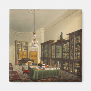 De kamer van de secretaris, Apsley House, van T. J Magneet