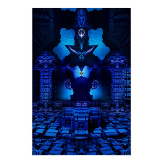 De kamer van de Taliban perfect Poster (Voorkant)