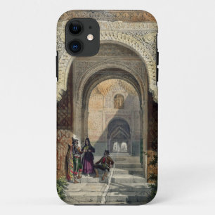 De kamer van de twee zussen in het Alhambra, Grana iPhone 11 Hoesje