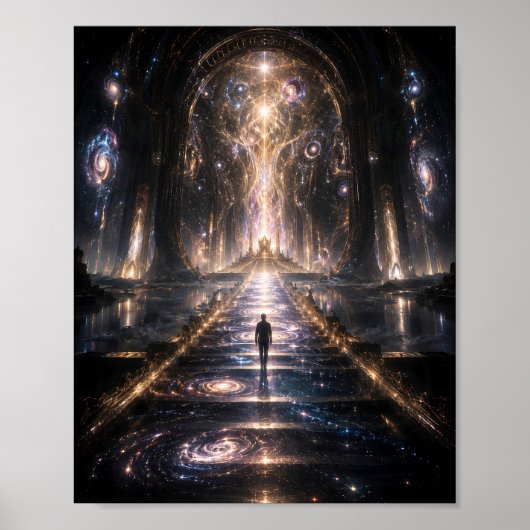 De Kamers Achter de Schepping Poster (Voorkant)