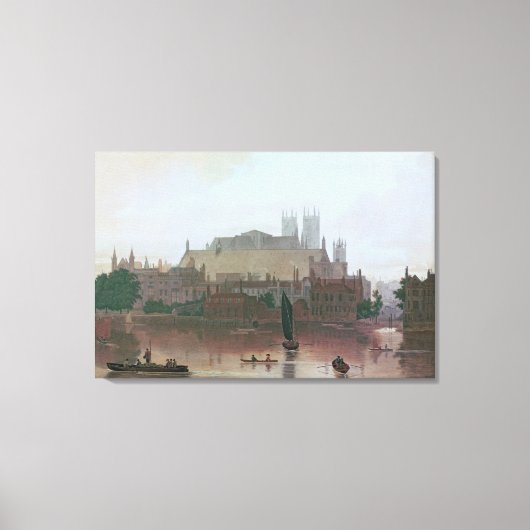De Kamers van het Parlement Canvas Afdruk (Voorkant)