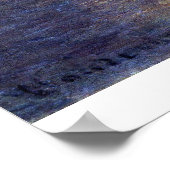 De Kamers van het Parlement, zonsondergang van Cla Poster (Hoek)