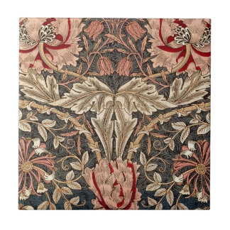 De Kamperfoelie van William Morris Tegeltje