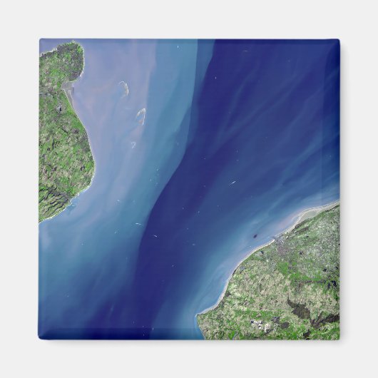 De Kanaaltunnel Magneet (Voorkant)