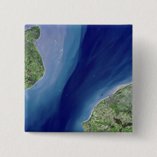 De Kanaaltunnel Vierkante Button 5,1 Cm