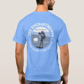 De kanalen (d) t-shirt (Achterkant)