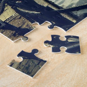 De Kanalen van Amsterdam in de stad Legpuzzel (Zijkant)