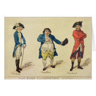 De kandidaten van de rivaliteit