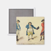 De kandidaten van de rivaliteit magneet (Voorkant / Achterkant)