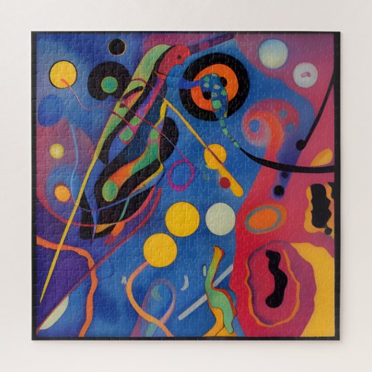 De Kandinsky Bug Legpuzzel (Verticaal)