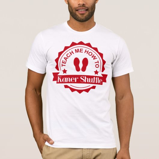 De Kaner Shuffle T-shirt (Voorkant)