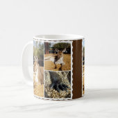De Kangaroo Afbeelding Collage, koffie-Mok Koffiemok (Voorkant links)