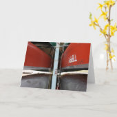 De Kano van Tippy Kaart (Gele Bloem)