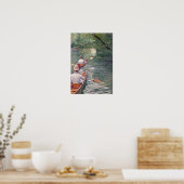 De kano's, 1878 poster (Keuken)