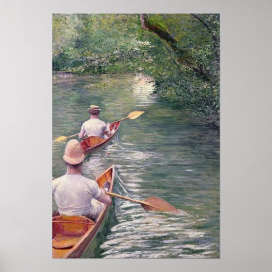 De kano's, 1878 poster (Voorkant)