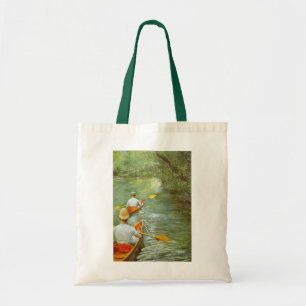 De Kano's, Perissoires door Gustave Caillebotte Tote Bag