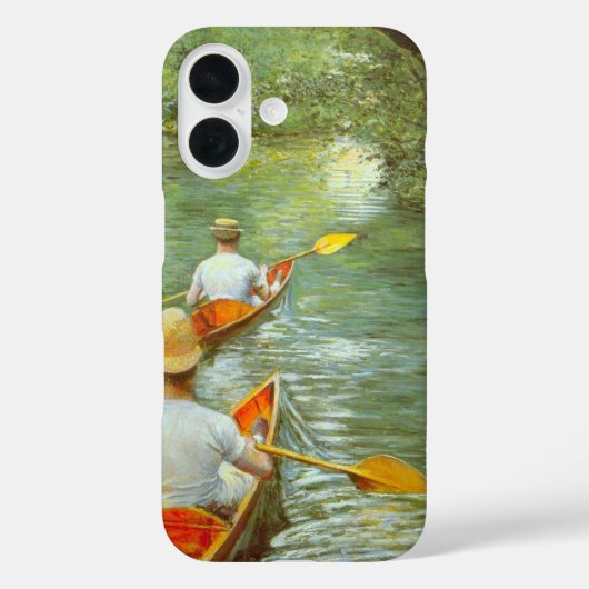 De kano's, Perissoires van Gustave Caillebotte Case-Mate iPhone Case (Achterkant)