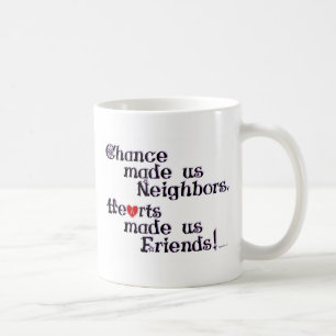 De kans maakte tot ons Buren Koffiemok
