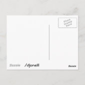 DE KANS OM TE DROMEN BRIEFKAART (Achterkant)